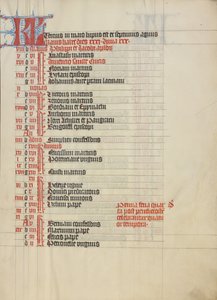 Calendar Page