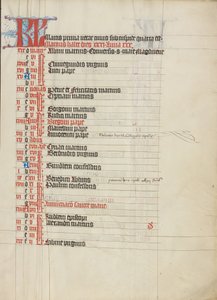 Calendar Page