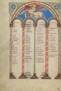Canon Table Page by Unknown artist