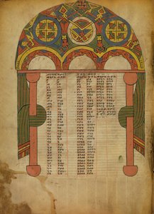 Canon Table Page