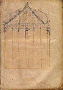 Canon Table Page by Unknown artist