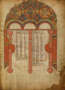 Canon Table Page