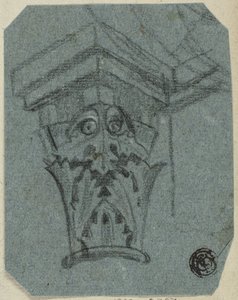 Capital of Column by Unknown artist