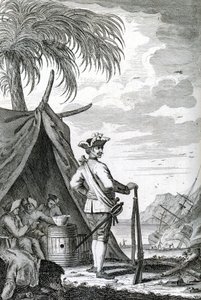 Captain George Lowther by Unknown artist
