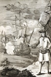 Captain Henry Avery taking one of the Great Moghul