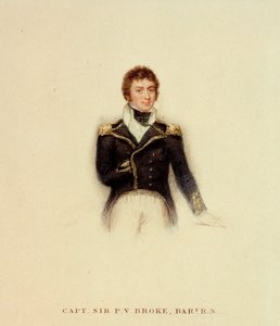 Captain P.V. Broke, Royal Navy, early 19th century by Unknown artist