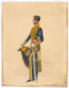 Captain William Brett, Bombay Horse Artillery