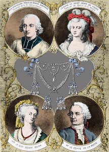 Case of the Necklace of Queen Marie Antoinette by Unknown artist