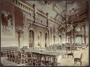 Casino - Monte Carlo, "Trente et Quarante" Hall by Unknown artist
