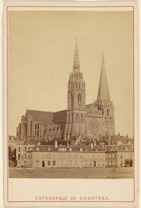 Cathedral of Chartres by Unknown artist