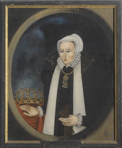 Portrait of Catherine Stenbock (1535-1621), Queen of Sweden by Unknown artist