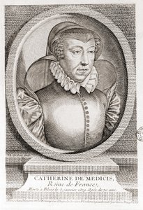 Catherine de Medici (1519 - 1589) by Unknown artist