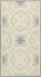 Ceiling paper by Unknown artist