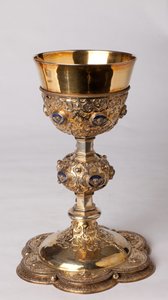 Chalice Called (Cotrel). Goldsmithing, c.1604 by Unknown artist