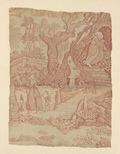 Changing Seasons (Furnishing Fabric) by Unknown artist