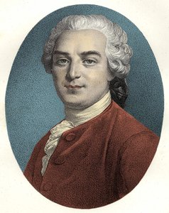 Charles Pinot Duclos, novelist and moralist by Unknown artist