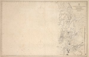 Chart of Arnola Island by Unknown artist