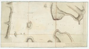 Chart of Cork Harbour, Ireland by Unknown artist