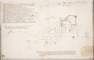 Chart of Kinsale