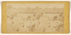 [Strasbourg Railway] by Unknown artist