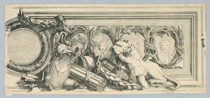 Child With Frieze by Unknown artist