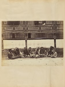 Children with Tea Service