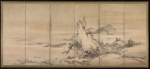 Chinese Landscape by Unknown artist