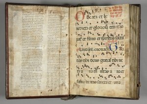 Choir Book by Unknown artist