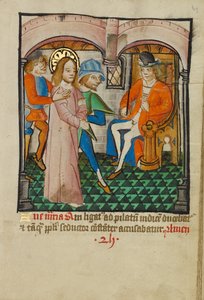 Christ Before Pilate by Unknown artist