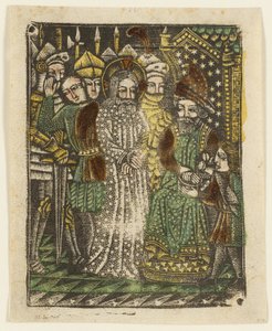 Christ before Pilate by Unknown artist