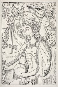 Christ in Half-Figure by Unknown artist