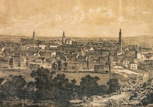 City of Erlangen, Bavaria, Germany