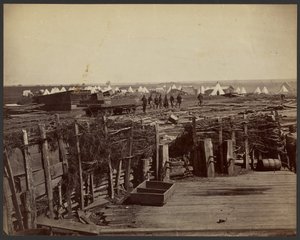 Civil War Camp