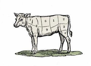 Clamping veal by Unknown artist