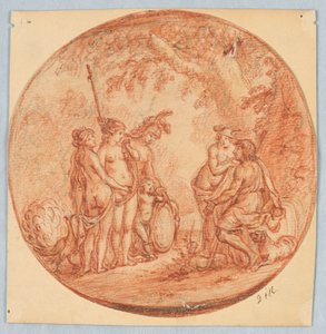 Classical Figures by Unknown artist