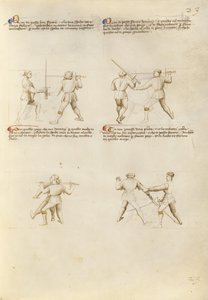 Combat with Sword by Unknown artist