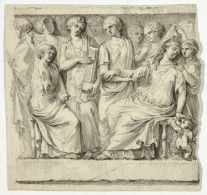 Copy after Sarcophagus