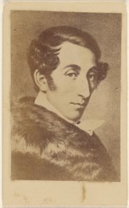 Copy of a Painting of an Unidentified Man Wearing a Coat with a Fur Collar