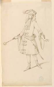 Costume Design: A Nobleman, King, or Prince for a Ballet