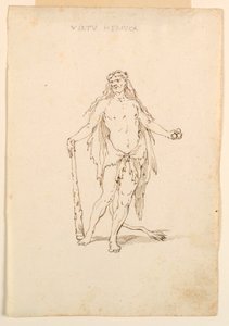 Costume Design: Heroic Force for a Ballet by Unknown artist