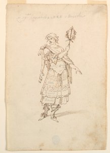 Costume Design: Valor and Music for a Ballet by Unknown artist