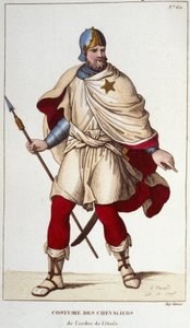 Costume of Knight of the Order of the Star, founded by John II the Good, in 1351 by Unknown artist