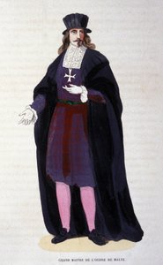Costume of the Grand Master of the Order of Malta by Unknown artist