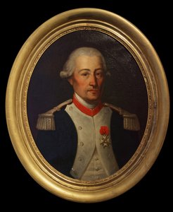 Count Laurent de Migot, Lieutenant Colonel of the Regiment of Artois Dragons by Unknown artist