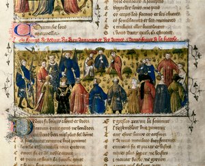 Court Entertainments: Dances and Games by Unknown artist