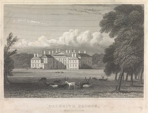 Dalkeith Palace, Midlothian; page 86 (Volume One) by Unknown artist