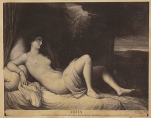 Danaë by Unknown artist