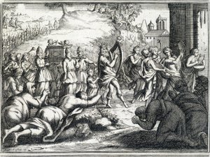 Dance of David (Old Testament)