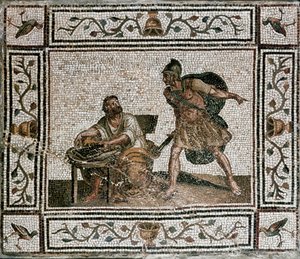 Death of Archimedes of Syracuse