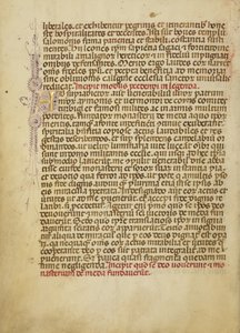 Decorated Initial A